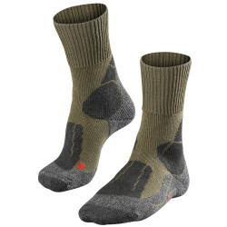 FALKE TK1 Trekkingsocken olive 39-41
