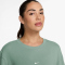 NIKE One Relaxed kurzarm Trainingsshirt Damen 007 - steam/white M