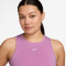 NIKE One Classic Dri-FIT Fitness-Tanktop Damen 503 - lt magenta/white XL