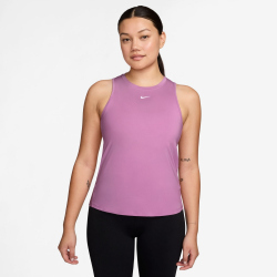 NIKE One Classic Dri-FIT Fitness-Tanktop Damen 503 - lt magenta/white XXL