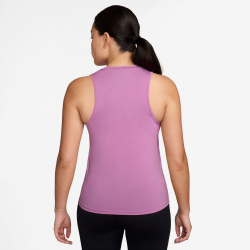 NIKE One Classic Dri-FIT Fitness-Tanktop Damen 503 - lt magenta/white XXL