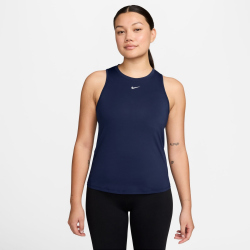 NIKE One Classic Dri-FIT Fitness-Tanktop Damen 411 - midnight navy/white XXL
