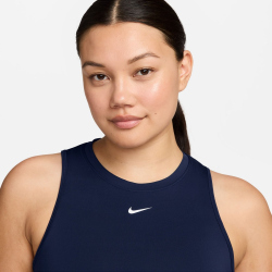 NIKE One Classic Dri-FIT Fitness-Tanktop Damen 411 - midnight navy/white XXL
