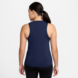 NIKE One Classic Dri-FIT Fitness-Tanktop Damen 411 - midnight navy/white XXL