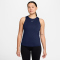NIKE One Classic Dri-FIT Fitness-Tanktop Damen 411 - midnight navy/white XXL