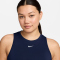 NIKE One Classic Dri-FIT Fitness-Tanktop Damen 411 - midnight navy/white XXL