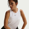 NIKE One Classic Dri-FIT Fitness-Tanktop Damen 101 - white/black XXL