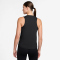 NIKE One Classic Dri-FIT Fitness-Tanktop Damen 011 - black/white XL