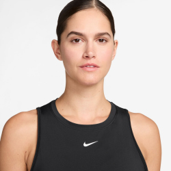 NIKE One Classic Dri-FIT Fitness-Tanktop Damen 011 - black/white XXL