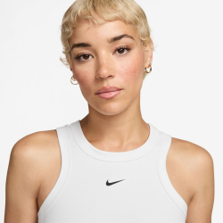 NIKE One Fitted Dri-FIT Cropped Tanktop Damen 101 -...