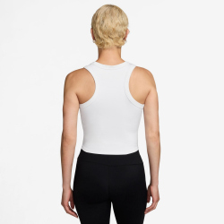 NIKE One Fitted Dri-FIT Cropped Tanktop Damen 101 -...