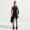 NIKE One Fitted Dri-FIT Cropped Tanktop Damen 011 - black/white L