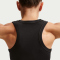 NIKE One Fitted Dri-FIT Cropped Tanktop Damen 011 - black/white L