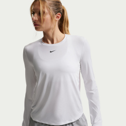 NIKE One Classic Dri-FIT langarm Fitness-Trainingsshirt...