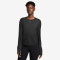 NIKE One Classic Dri-FIT langarm Fitness-Trainingsshirt Damen 013 - black/white S