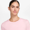 NIKE One Classic Dri-FIT kurzarm Fitness-Trainingsshirt Damen 663 - pink foam/white XXL