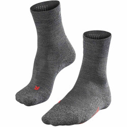 FALKE TK2 Sensitive Trekkingsocken Damen asphalt melange...