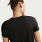NIKE One Classic Dri-FIT kurzarm Fitness-Trainingsshirt Damen 013 - black/white XS
