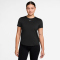 NIKE One Classic Dri-FIT kurzarm Fitness-Trainingsshirt Damen 013 - black/white S