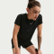 NIKE One Classic Dri-FIT kurzarm Fitness-Trainingsshirt Damen 013 - black/white S
