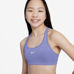 NIKE Swoosh Dri-FIT Sport-BH Mädchen 569 - light...