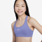 NIKE Swoosh Dri-FIT Sport-BH Mädchen 569 - light thistle/white M (137-146 cm)