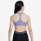NIKE Swoosh Dri-FIT Sport-BH Mädchen 569 - light thistle/white M (137-146 cm)