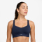 NIKE Alate High Support Padded Sport-BH Damen 410 - midnight navy/white L C-E