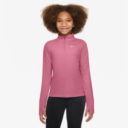 NIKE Dri-FIT 1/2-Zip langarm Trainingsshirt Mädchen...