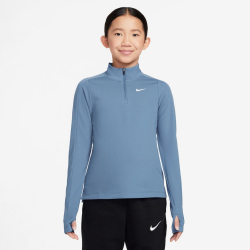 NIKE Dri-FIT 1/2-Zip langarm Trainingsshirt Mädchen...