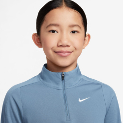 NIKE Dri-FIT 1/2-Zip langarm Trainingsshirt Mädchen...
