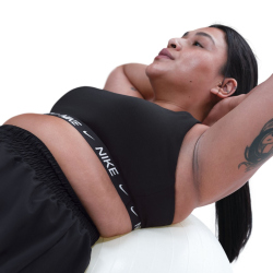 NIKE Indy High Support gepolsterter verstellbarer...