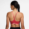 NIKE Indy Light Support Padded Adjustable Sport-BH Damen 696 - lt crimson XXL