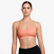 NIKE Indy Light Support Padded Adjustable Sport-BH Damen 693 - crimson bliss XXL