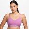 NIKE Indy Light Support Padded Adjustable Sport-BH Damen 503 - lt magenta/lt magenta/white XXL