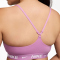 NIKE Indy Light Support Padded Adjustable Sport-BH Damen 503 - lt magenta/lt magenta/white XXL