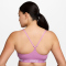 NIKE Indy Light Support Padded Adjustable Sport-BH Damen 503 - lt magenta/lt magenta/white XXL
