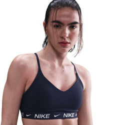 NIKE Indy Light Support Padded Adjustable Sport-BH Damen 410 - midnight navy XXL