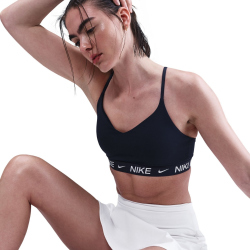 NIKE Indy Light Support Padded Adjustable Sport-BH Damen 410 - midnight navy XXL