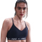 NIKE Indy Light Support Padded Adjustable Sport-BH Damen 410 - midnight navy XXL