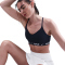 NIKE Indy Light Support Padded Adjustable Sport-BH Damen 410 - midnight navy XXL