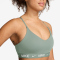 NIKE Indy Light Support Padded Adjustable Sport-BH Damen 007 - steam S