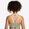 NIKE Indy Light Support Padded Adjustable Sport-BH Damen 007 - steam XL