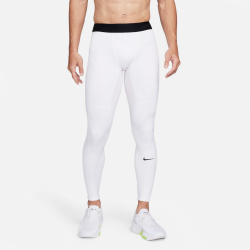 NIKE Pro Warm Tights Herren 100 - white/black S