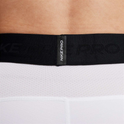 NIKE Pro Warm Tights Herren 100 - white/black S