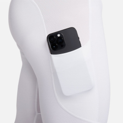 NIKE Pro Warm Tights Herren 100 - white/black S