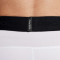 NIKE Pro Warm Tights Herren 100 - white/black S