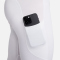 NIKE Pro Warm Tights Herren 100 - white/black S