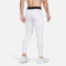NIKE Pro Warm Tights Herren 100 - white/black S