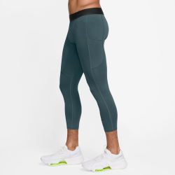 NIKE Pro Dri-FIT Fitness 3/4-Tights Herren 382 - mineral...